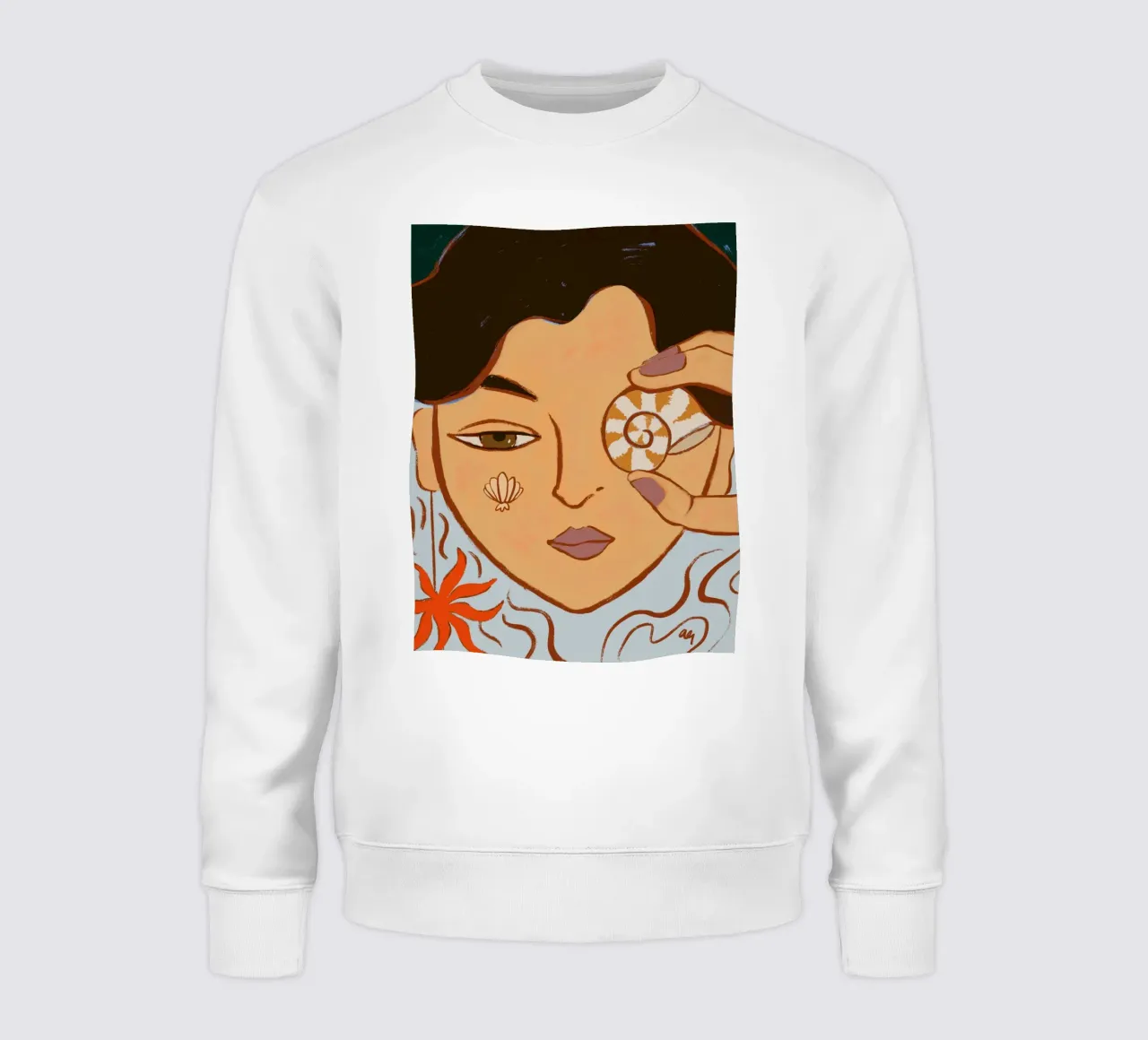 Shell Visie sweatshirt van Arty Guava