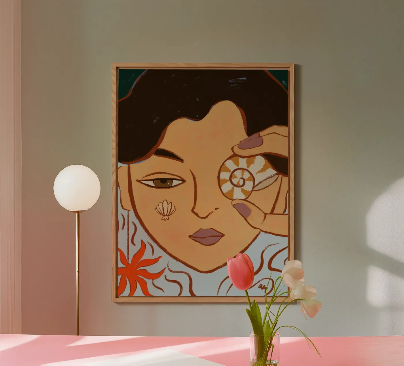 Shell Vision pannello forex da Arty Guava