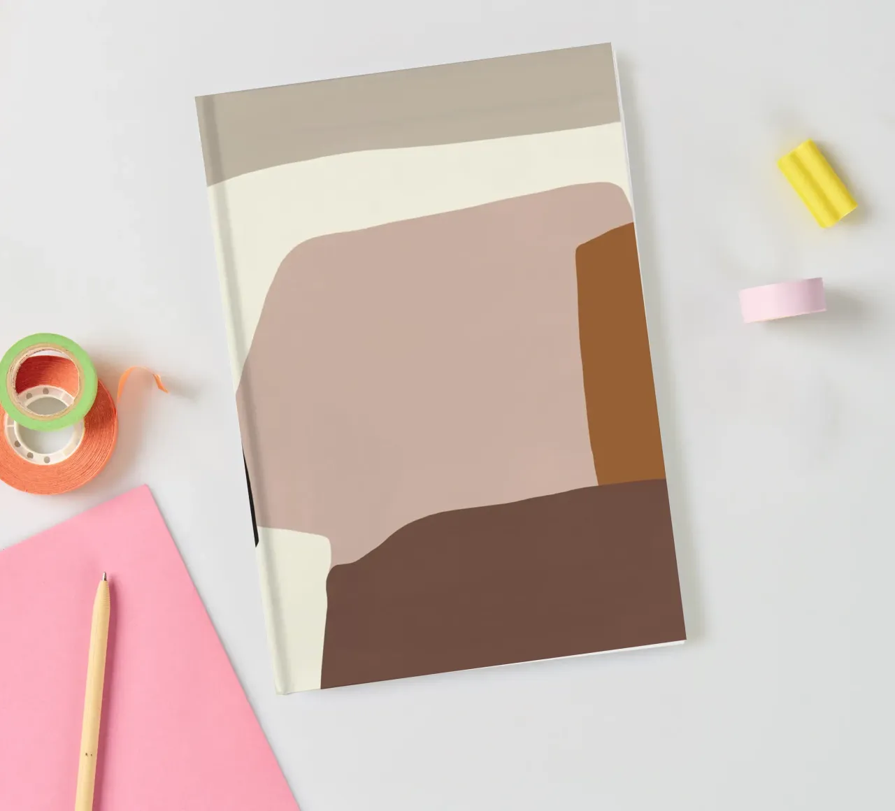 Forme geometriche astratte diario da Life of Pie