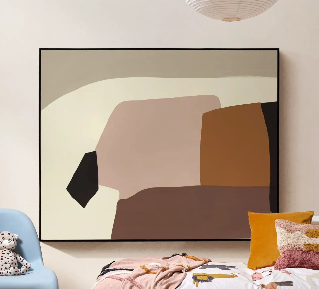 Forme geometriche astratte plexiglass da Life of Pie