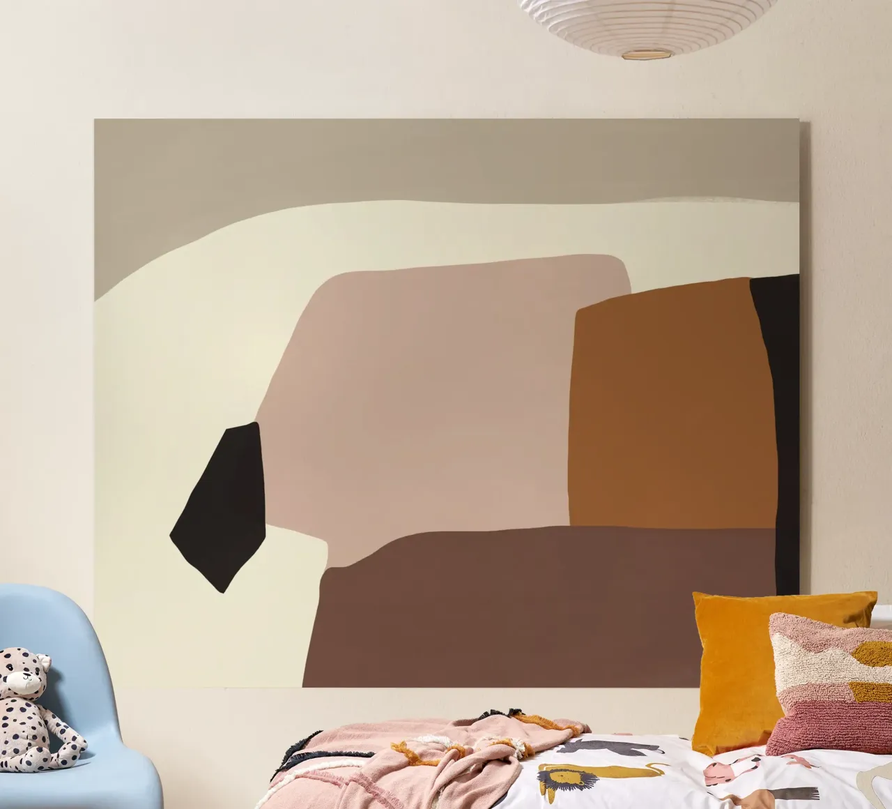 Forme geometriche astratte plexiglass da Life of Pie
