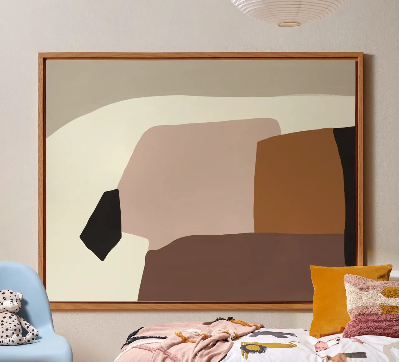 Forme geometriche astratte pannello forex da Life of Pie