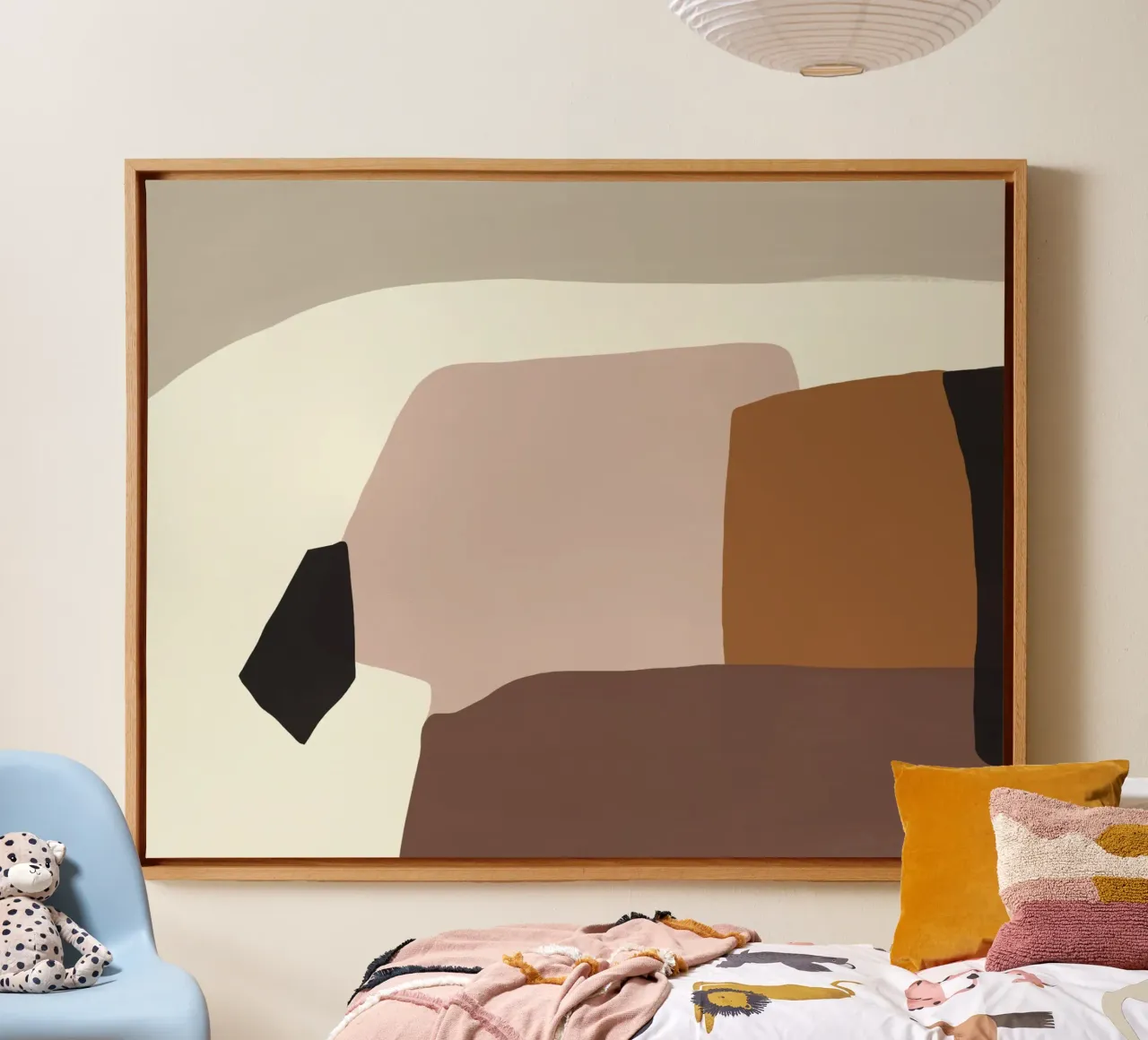 Forme geometriche astratte tela da Life of Pie