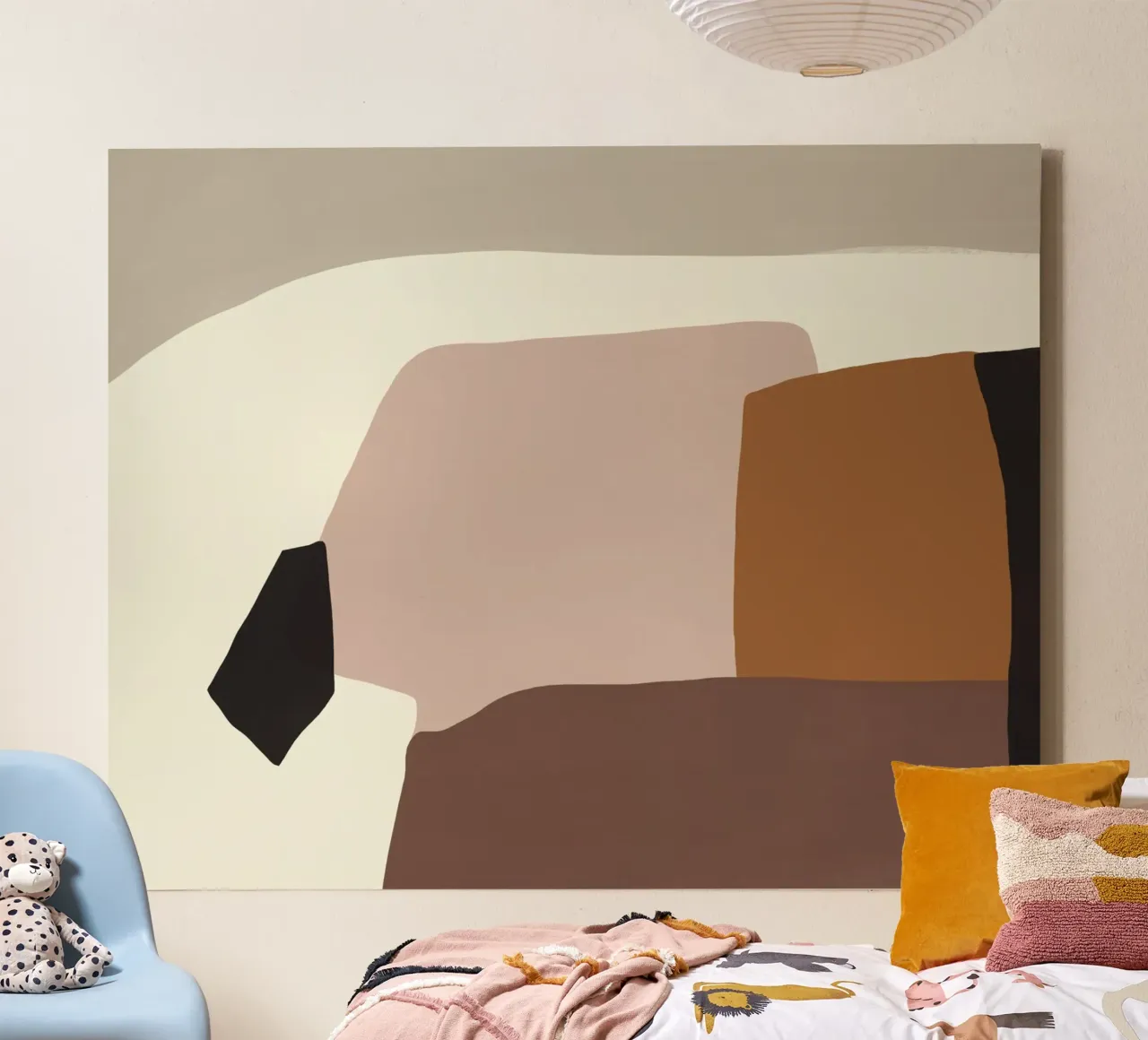 Forme geometriche astratte tela da Life of Pie