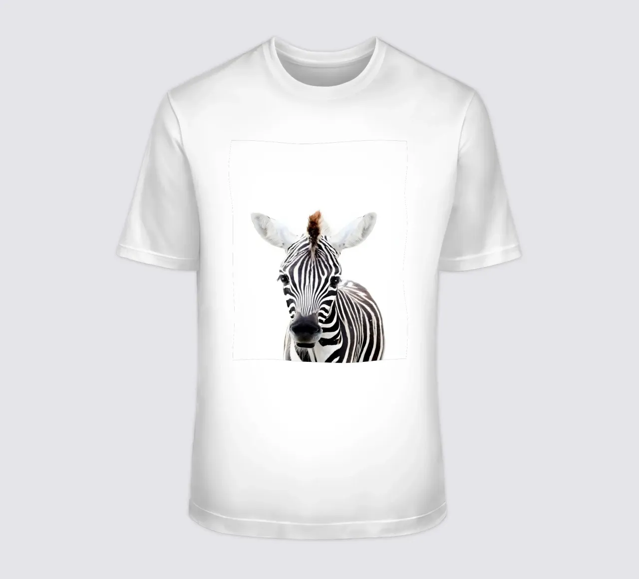 Ritratto di zebra t-shirt da Pixel Boy