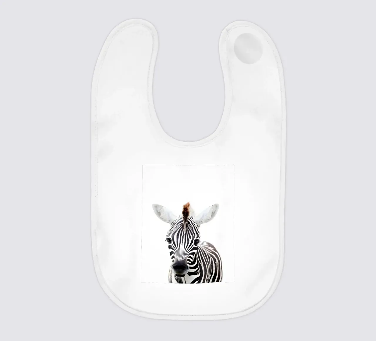 Ritratto di zebra bavaglino da Pixel Boy