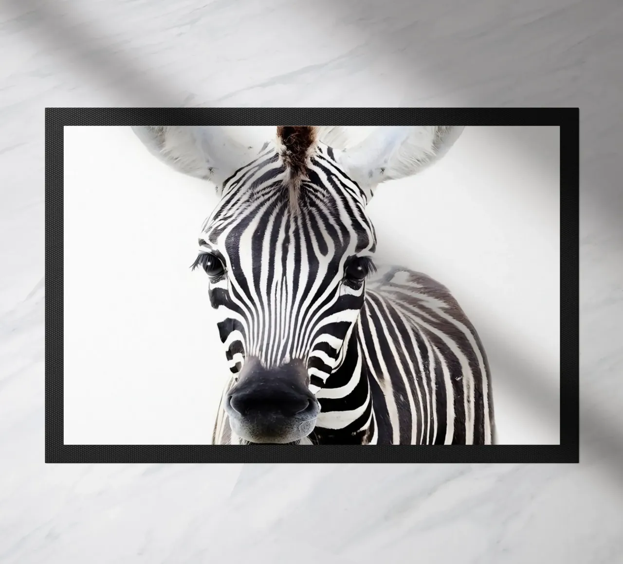 Ritratto di zebra zerbino da Pixel Boy