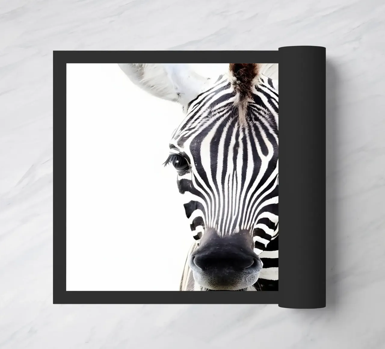 Ritratto di zebra zerbino da Pixel Boy