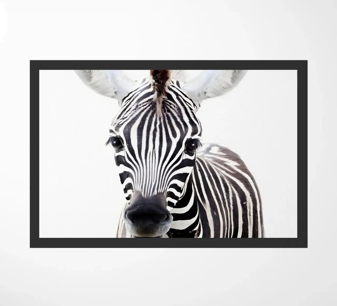 Ritratto di zebra zerbino da Pixel Boy