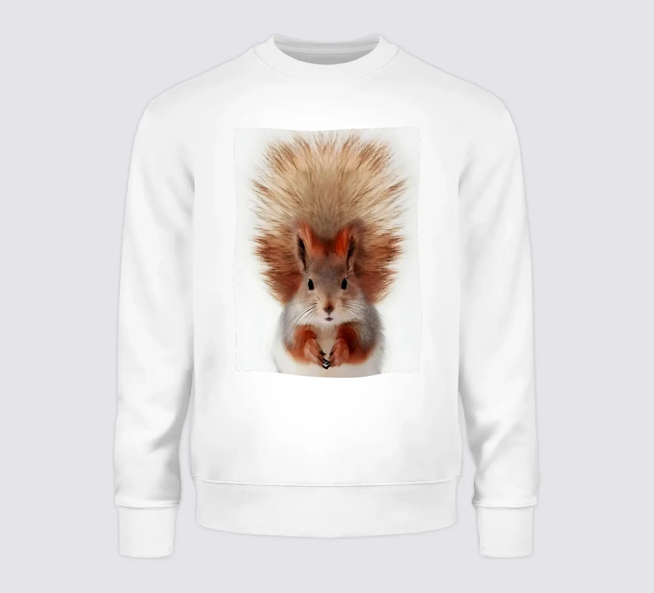 Coda soffice felpa da Pixel Boy