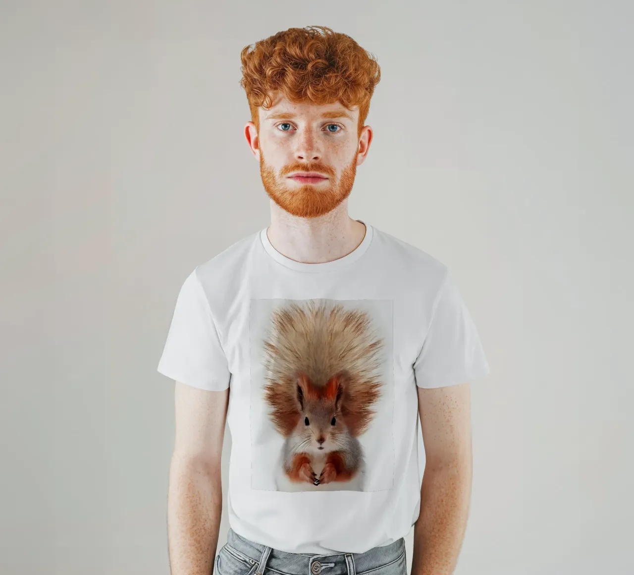 Coda soffice t-shirt da Pixel Boy