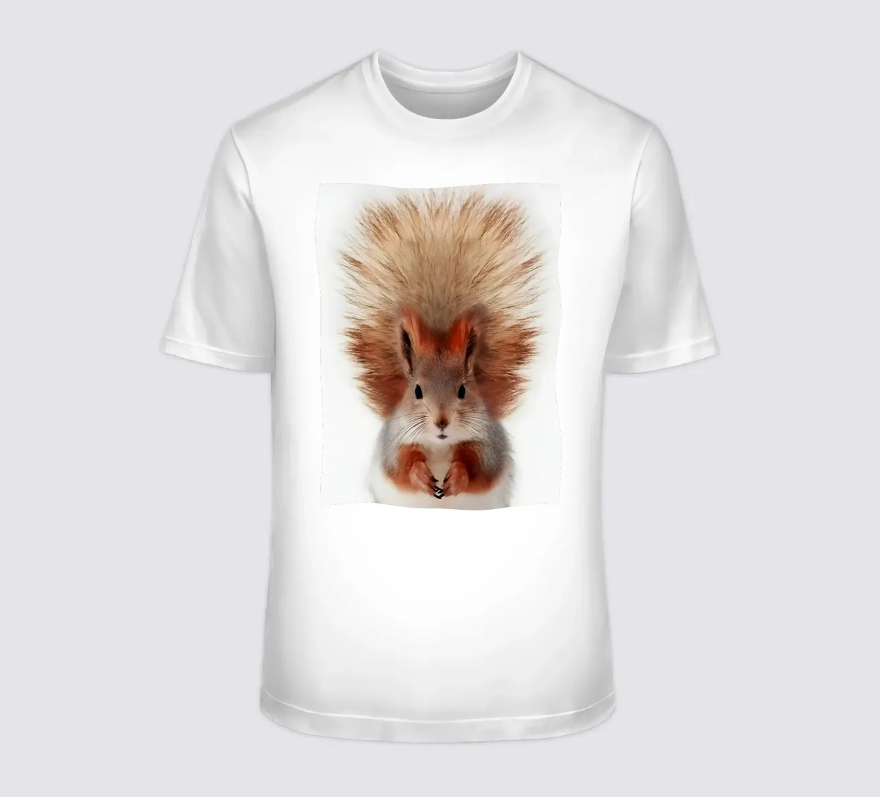 Coda soffice t-shirt da Pixel Boy