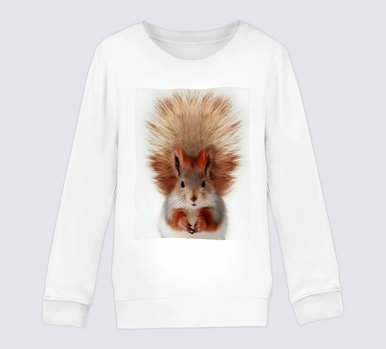 Coda soffice felpa bambino da Pixel Boy