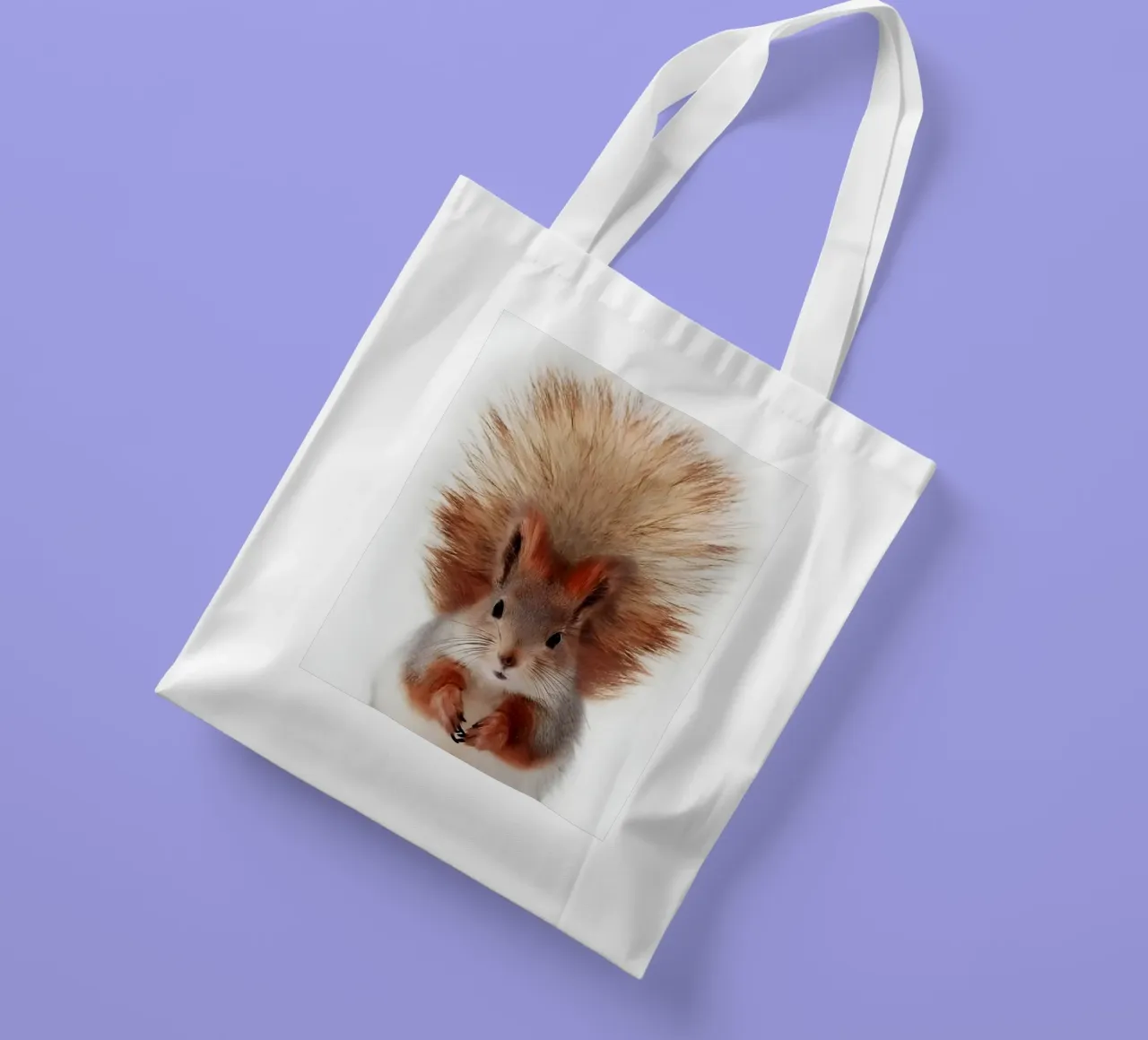Coda soffice borsa in juta da Pixel Boy