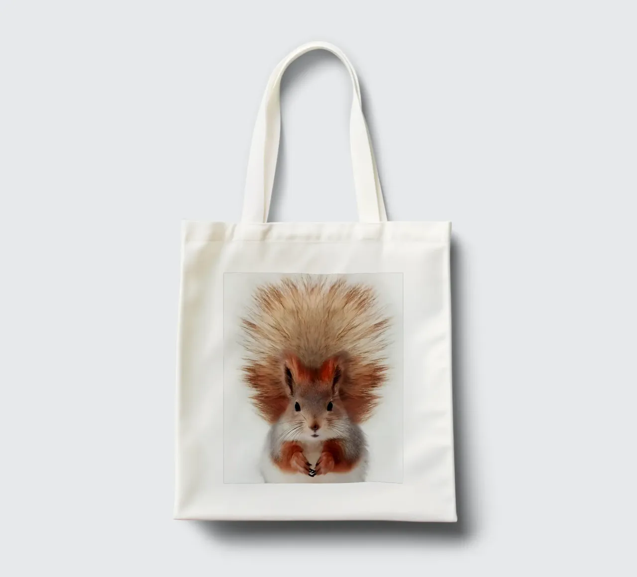 Coda soffice borsa in juta da Pixel Boy