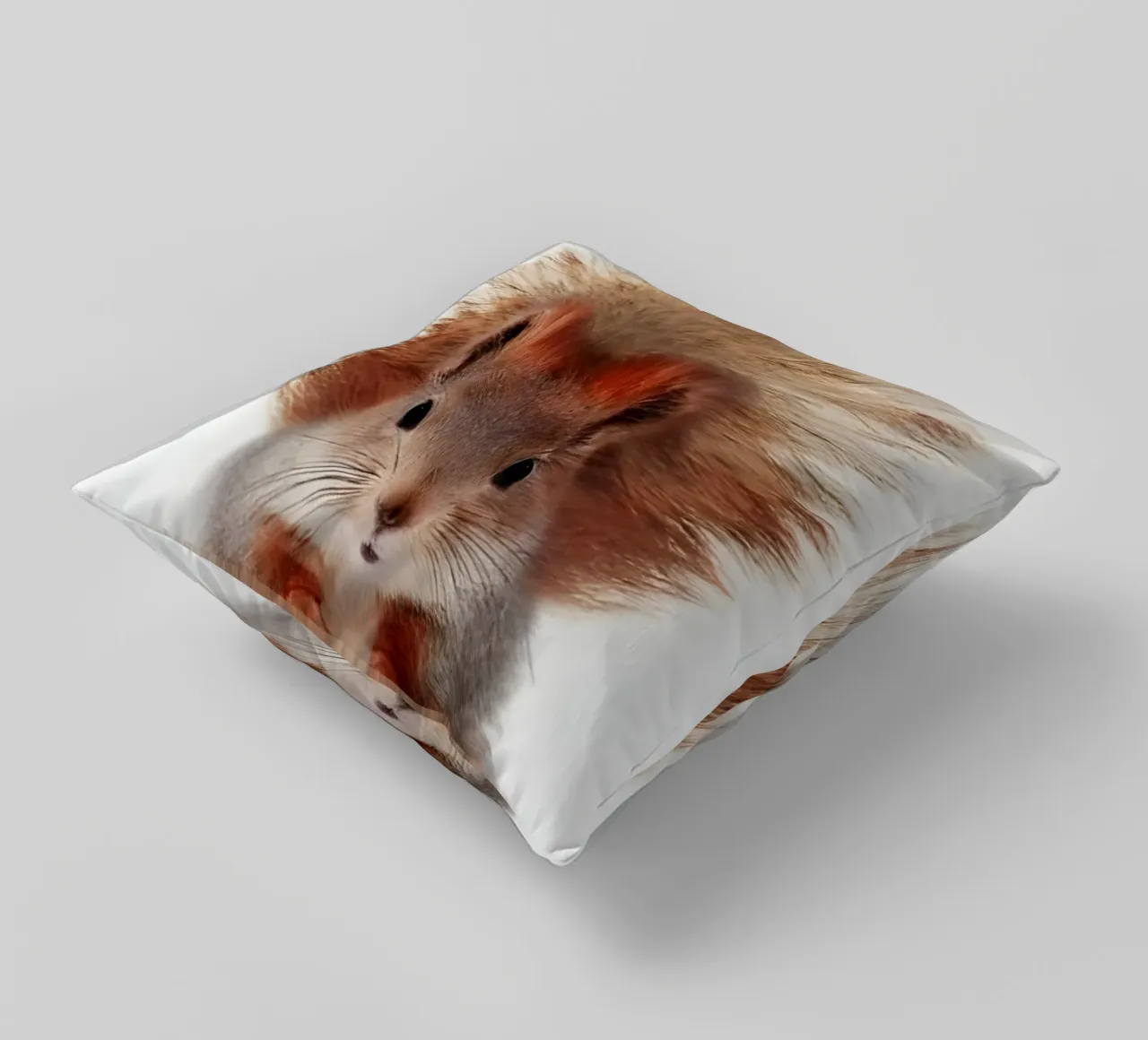 Coda soffice cuscino da Pixel Boy