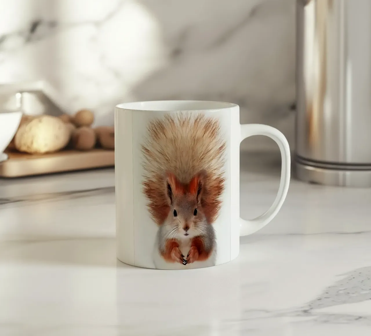 Coda soffice tazza in ceramica da Pixel Boy