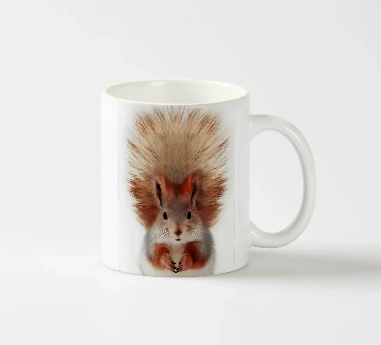 Coda soffice tazza in ceramica da Pixel Boy