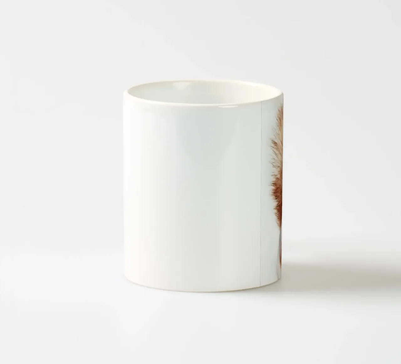 Coda soffice tazza in ceramica da Pixel Boy
