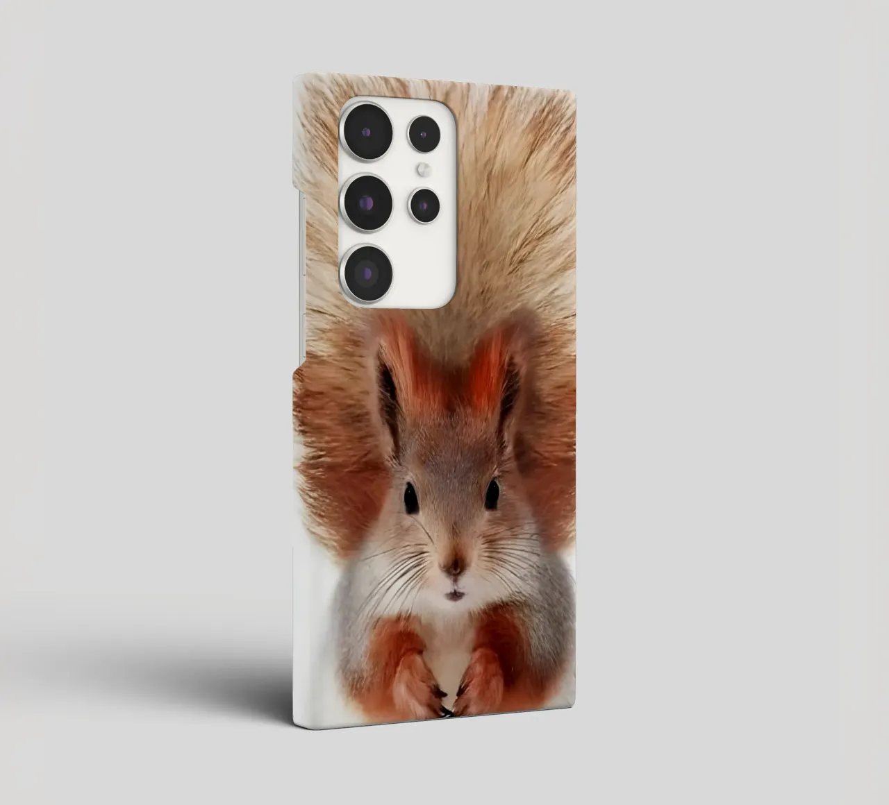 Fluffy Tail coque samsung de Pixel Boy