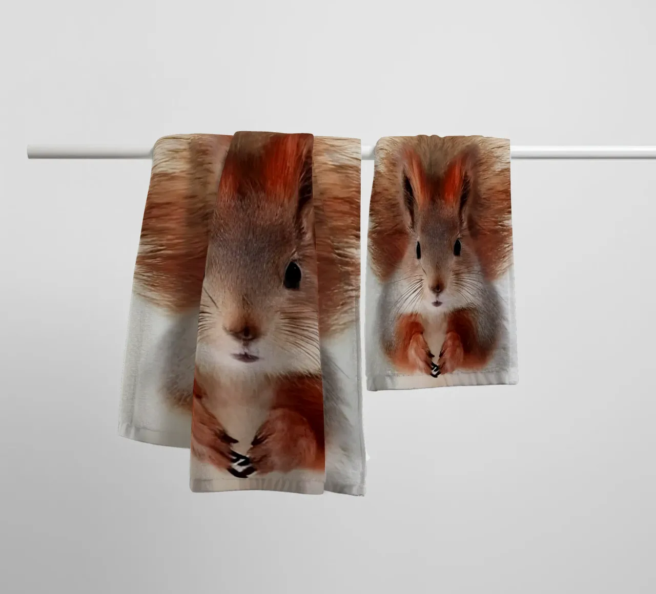 Coda soffice asciugamano da bagno da Pixel Boy