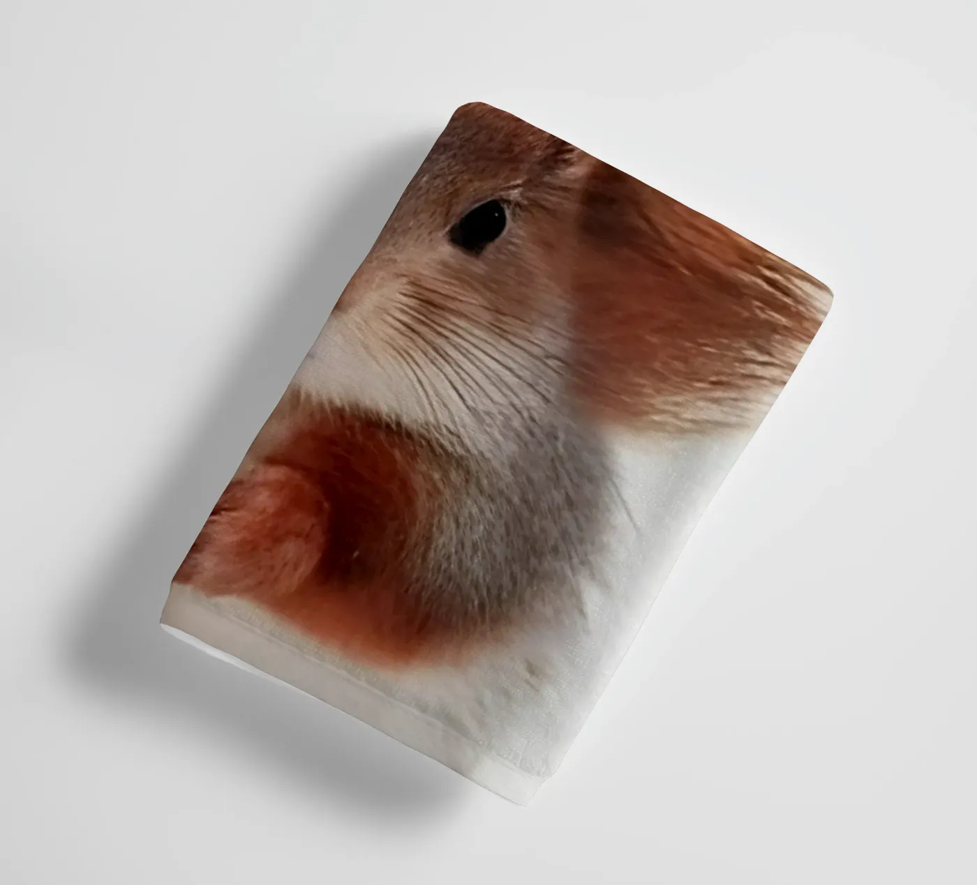 Queue duveteuse serviette de bain de Pixel Boy