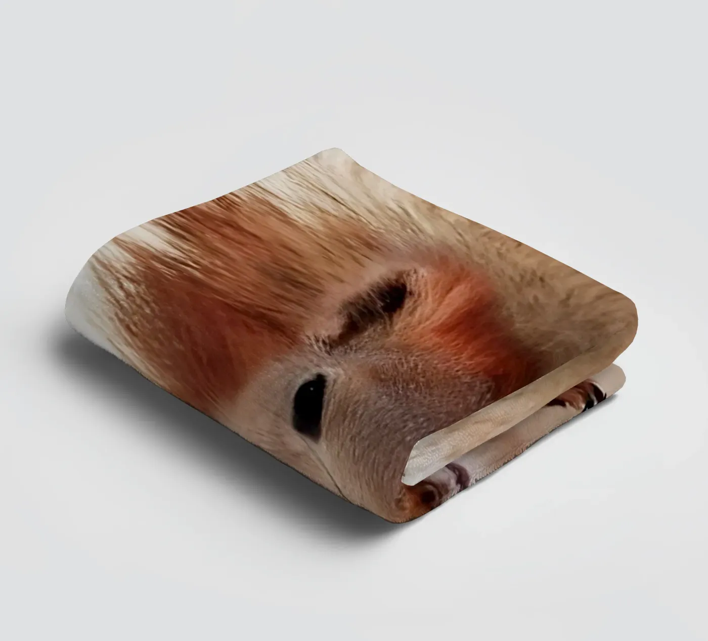 Queue duveteuse serviette de bain de Pixel Boy