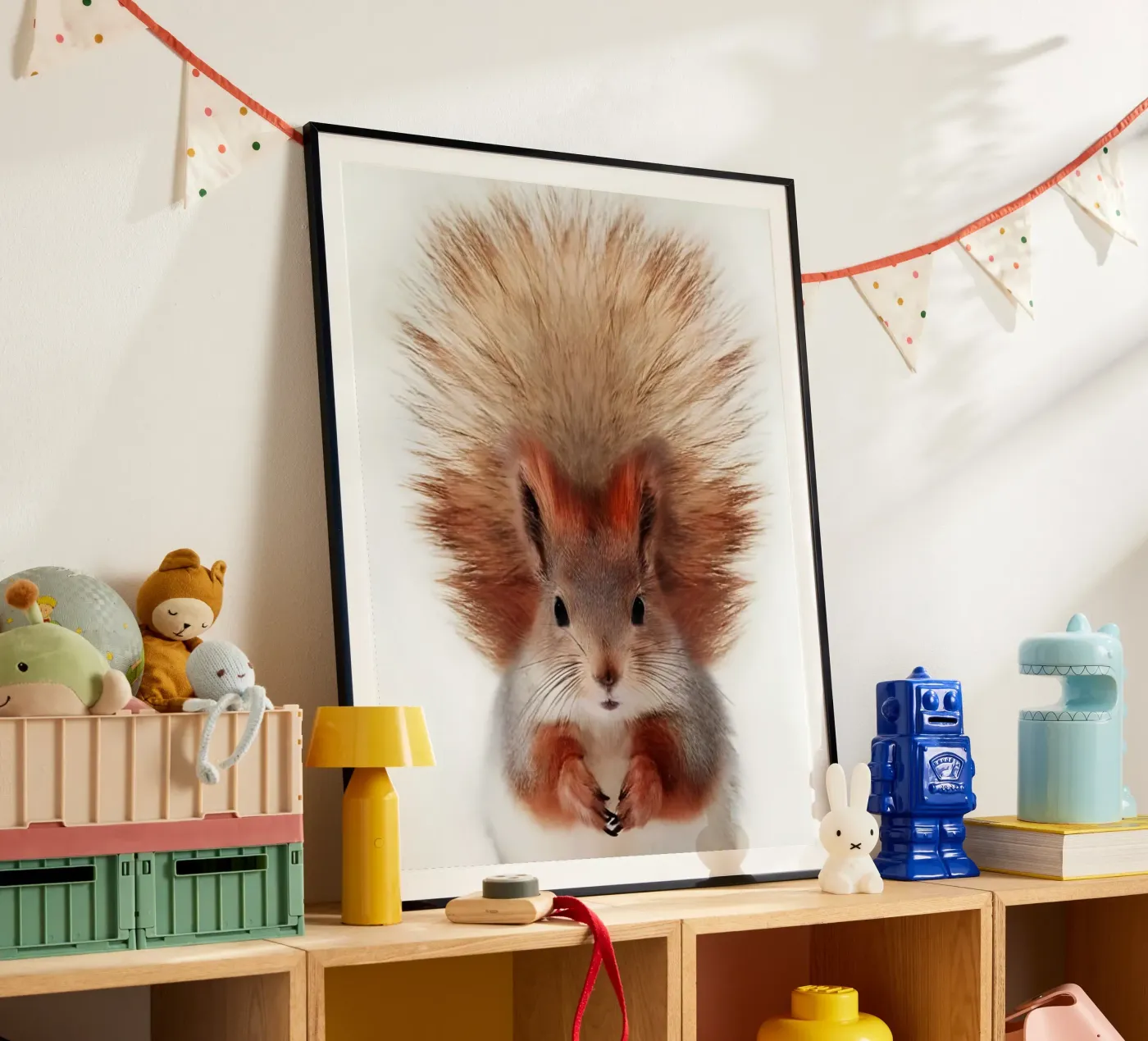 Fluffy Tail poster de Pixel Boy