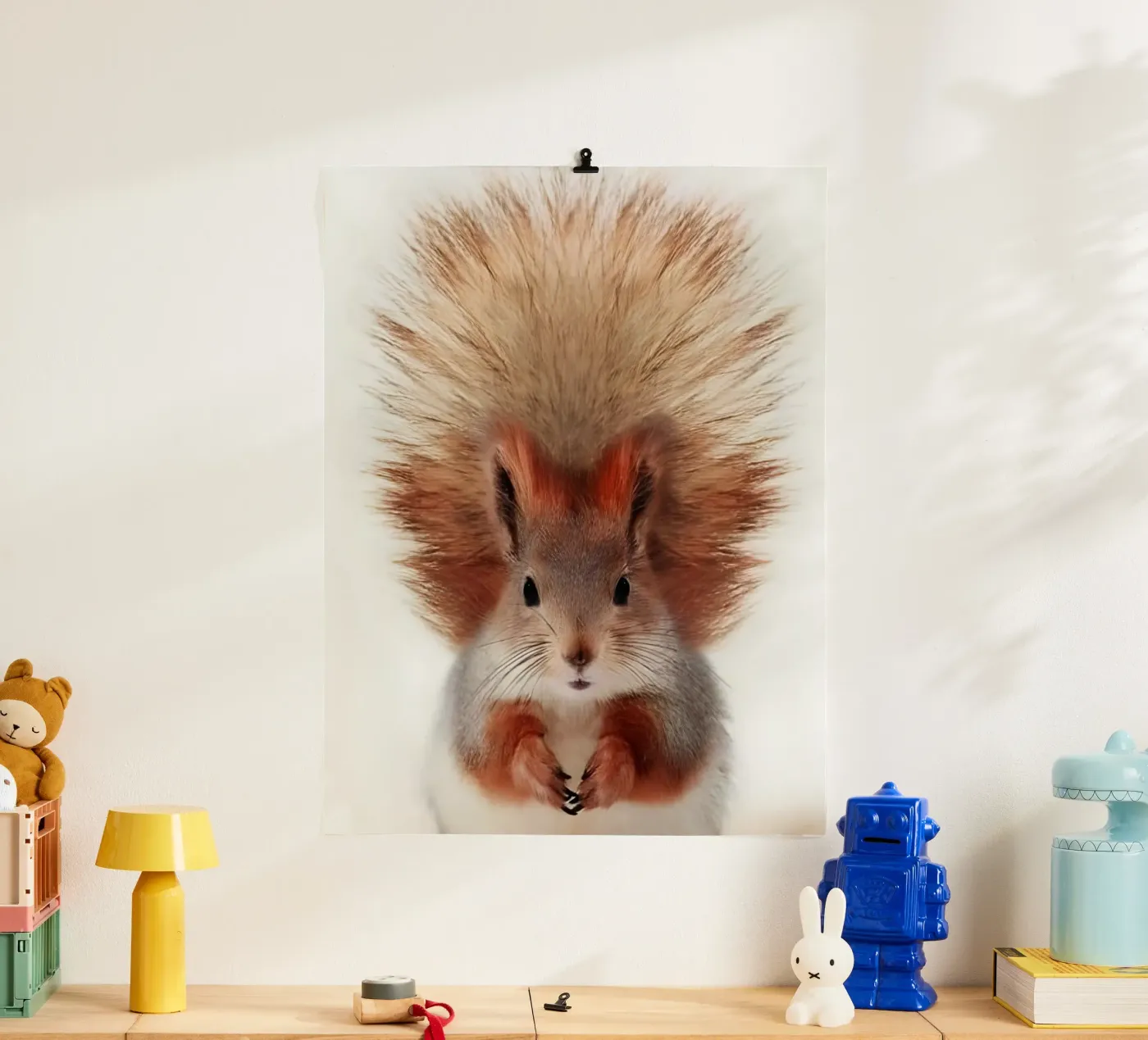 Fluffy Tail poster de Pixel Boy