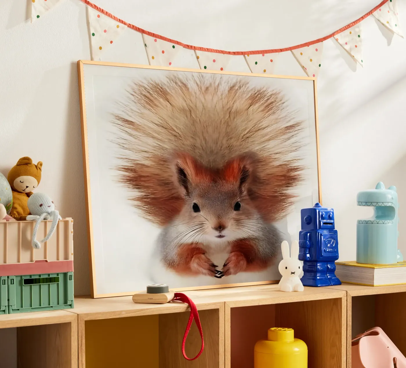 Fluffy Tail poster de Pixel Boy