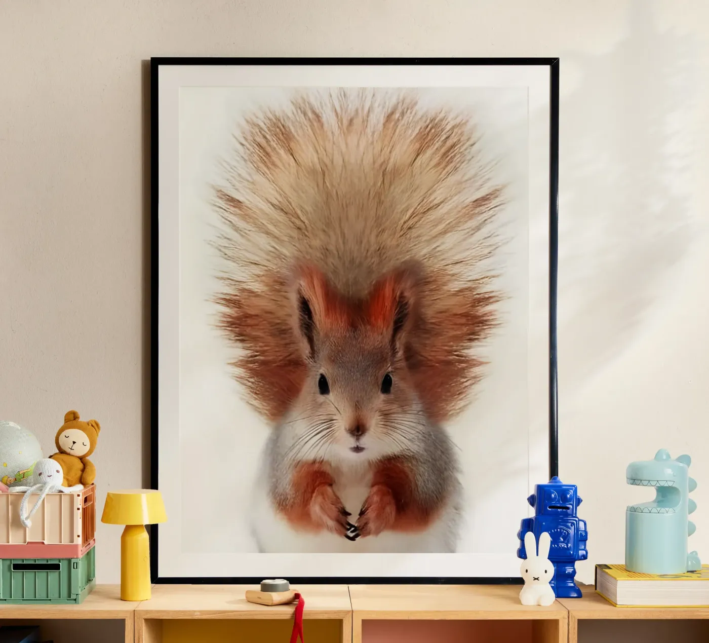 Fluffy Tail poster de Pixel Boy
