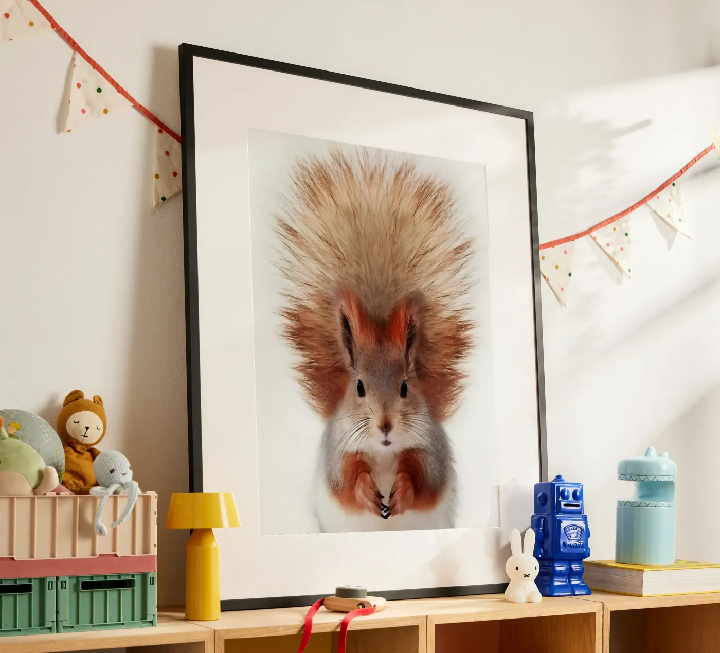 Fluffy Tail poster de Pixel Boy