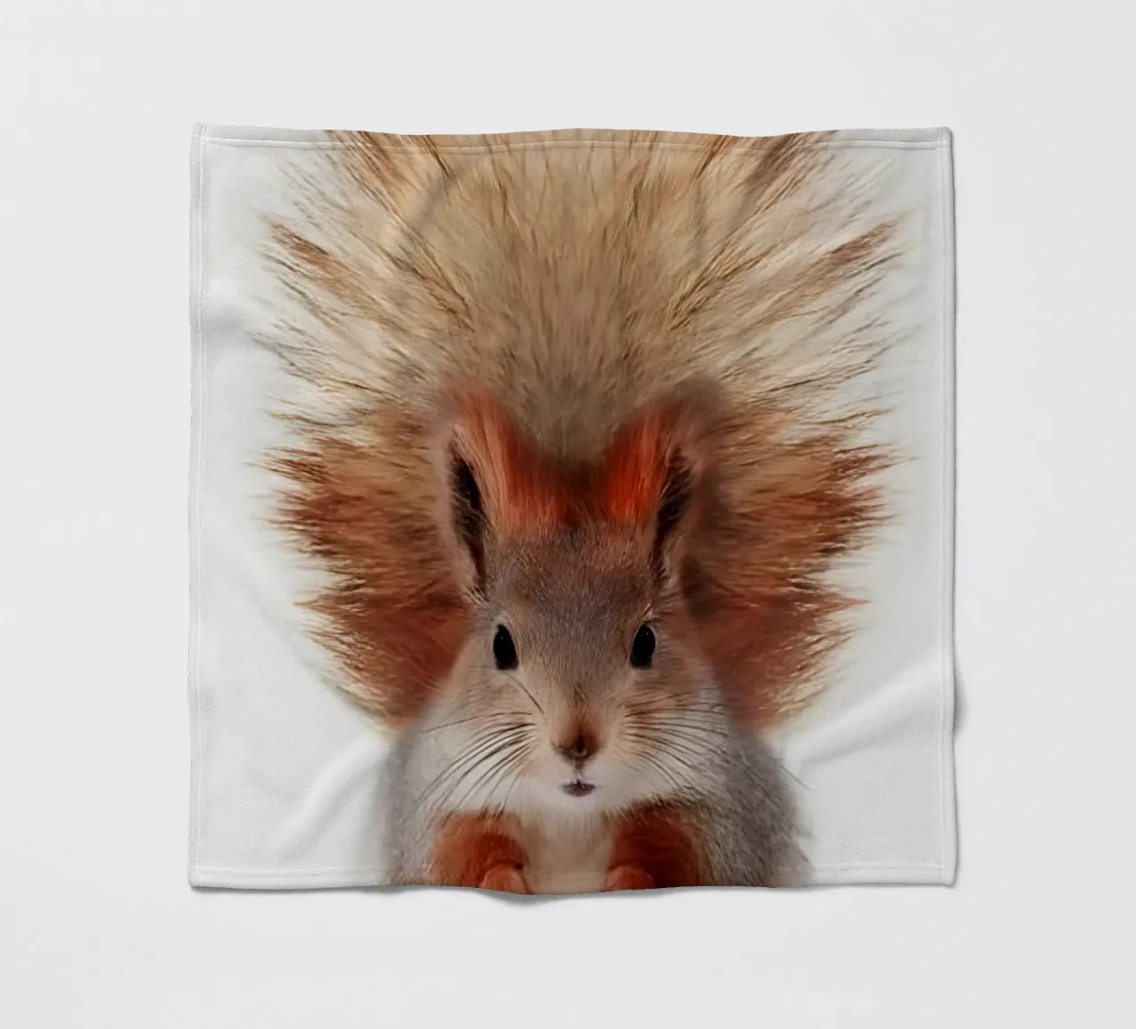 Coda soffice coperta in pile da Pixel Boy