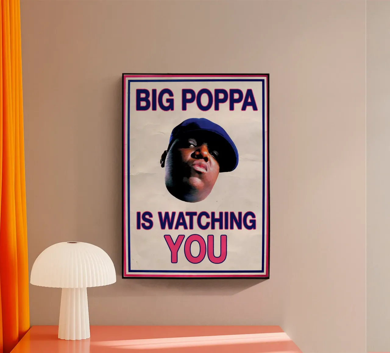 Big Poppa plexiglass da Ads Libitum