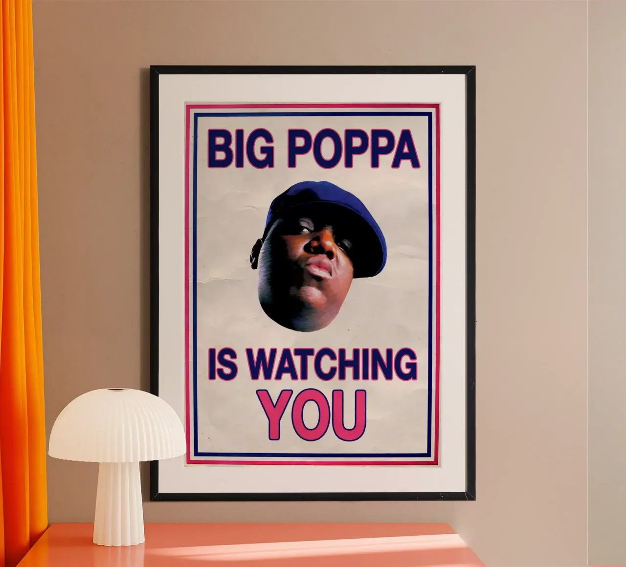 Big Poppa poster da Ads Libitum