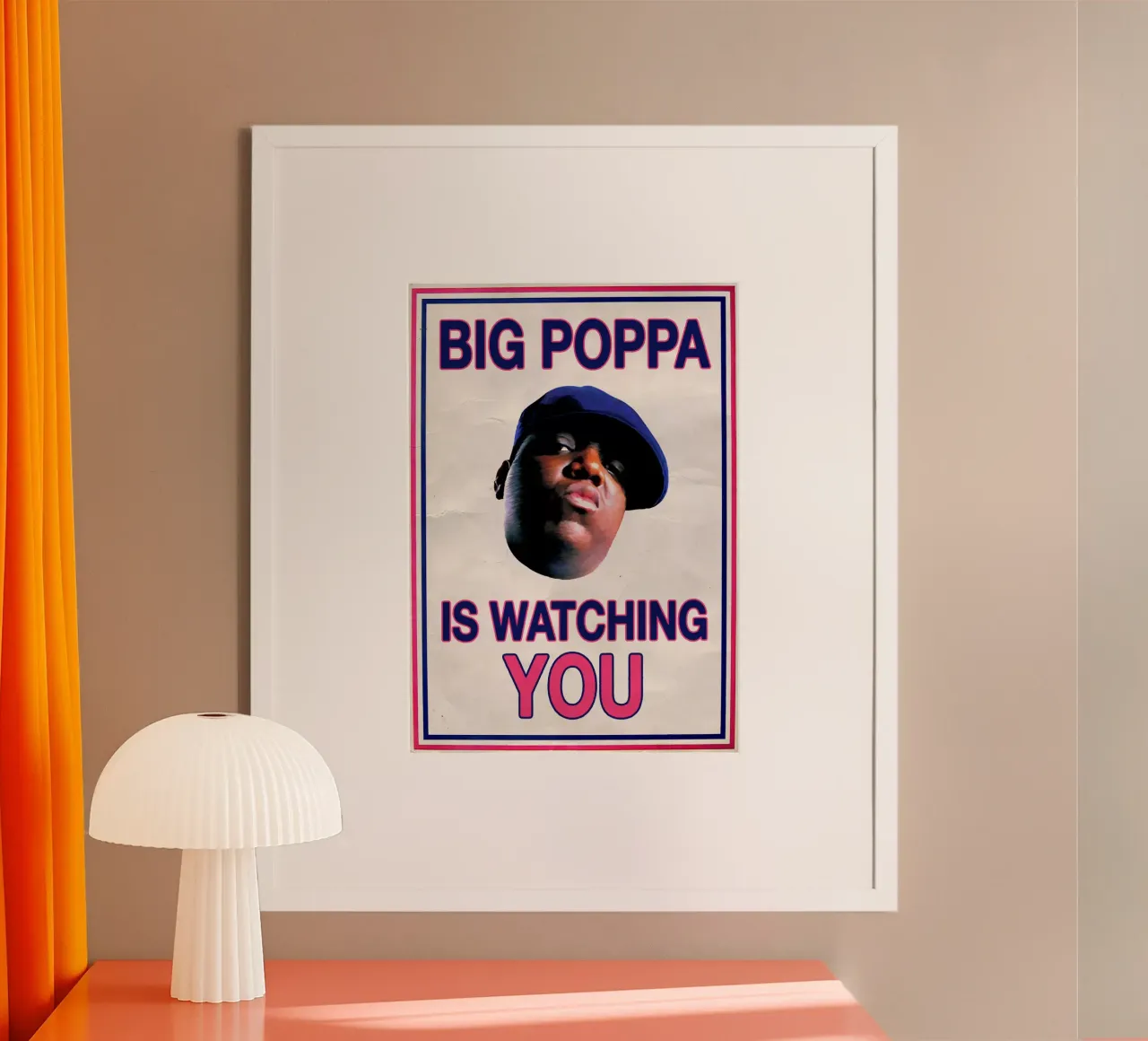 Big Poppa poster da Ads Libitum