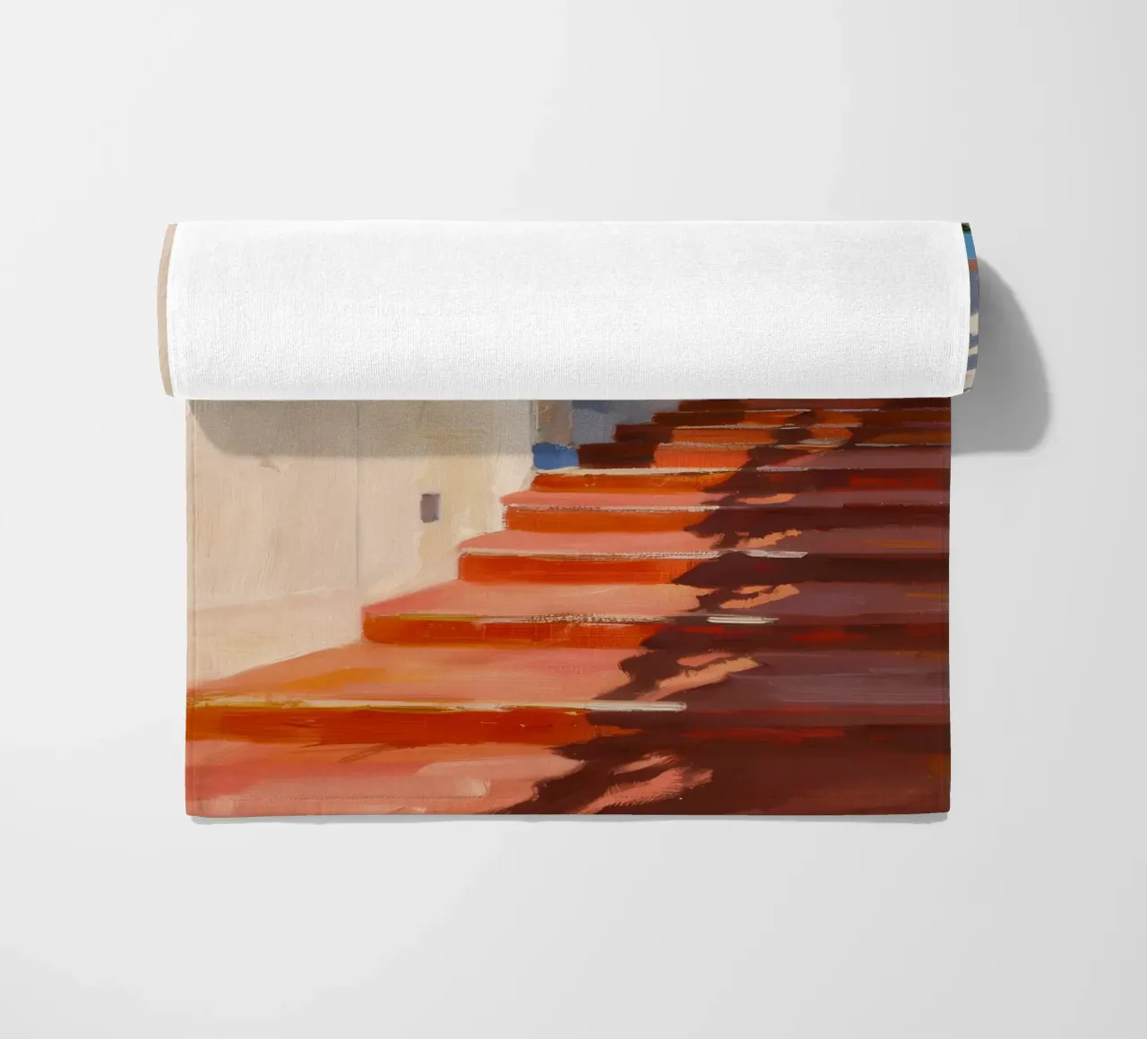 Passaggio della scala cremisi telo mare da Angkasa Mist