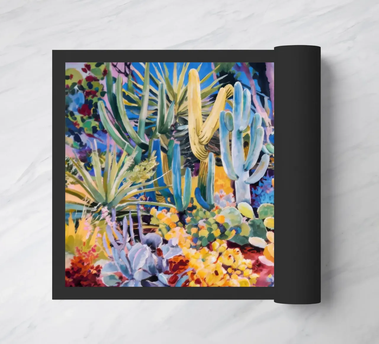 Giardino dei cactus caleidoscopio zerbino da Angkasa Mist