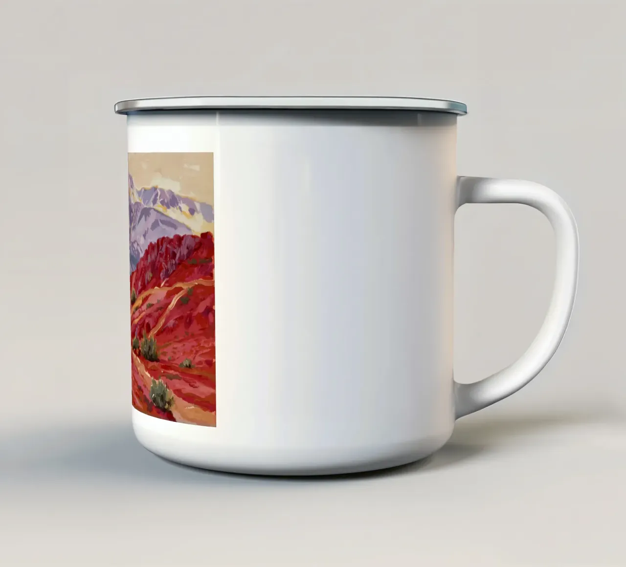 Maestà Crimson Peak tazza in smalto da Angkasa Mist