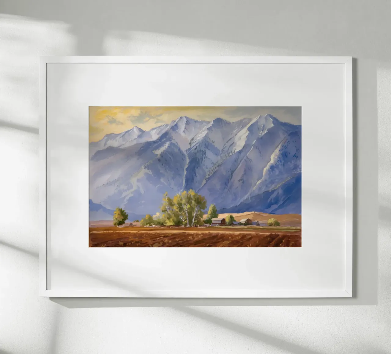 Maestose cime alpine carta hahnemühle da Angkasa Mist