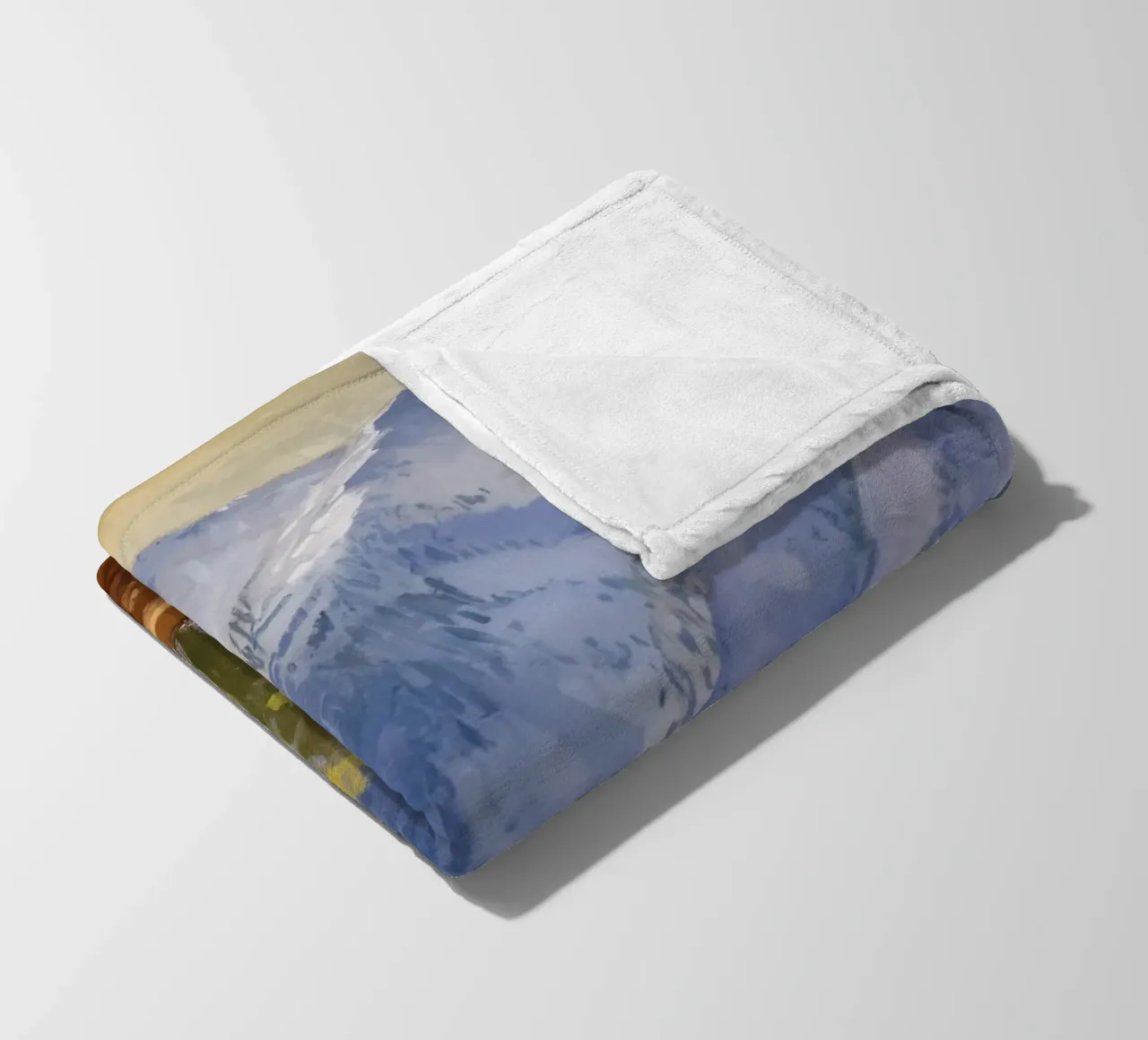 Maestose cime alpine coperta in pile da Angkasa Mist
