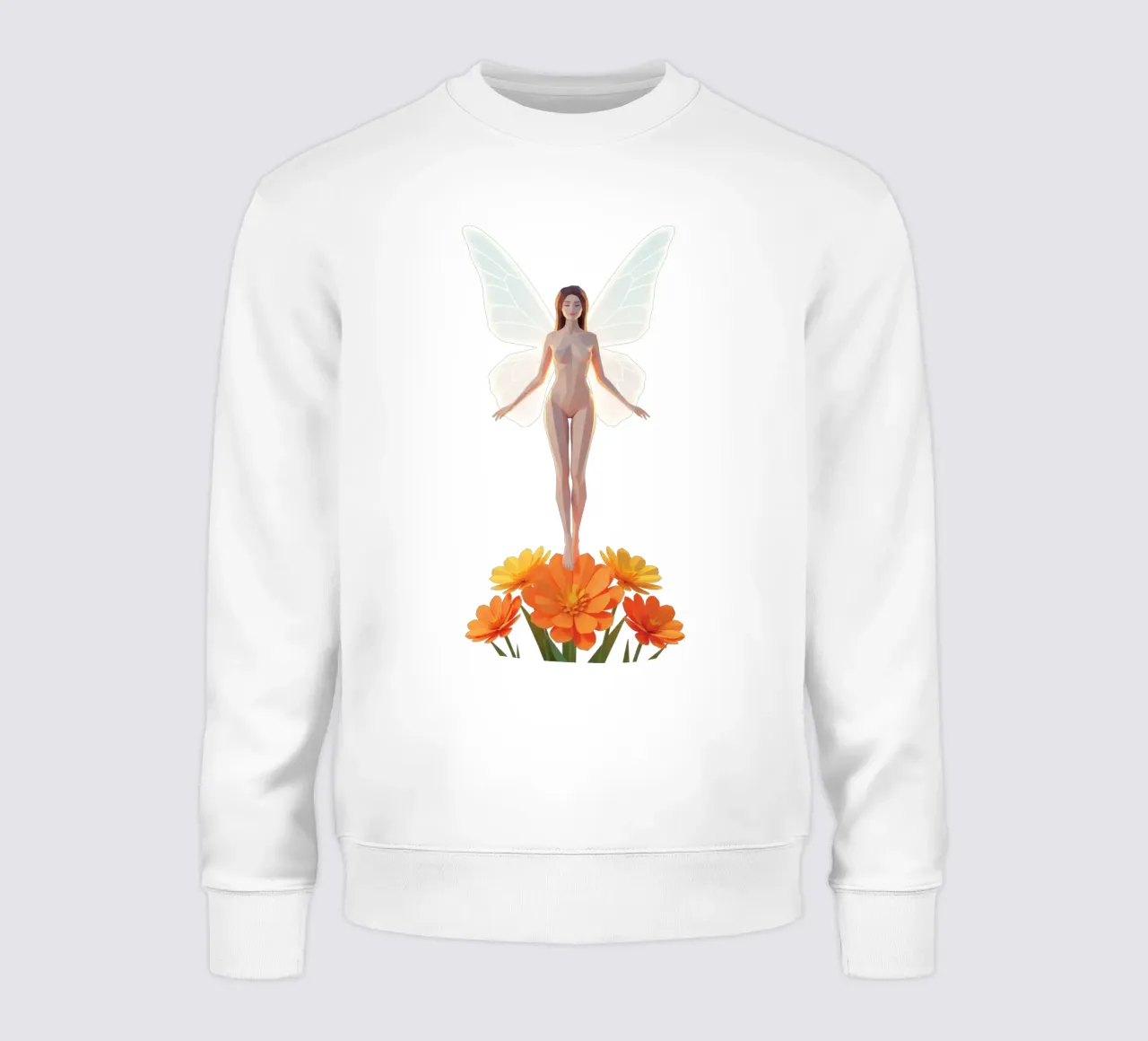 La farfalla Lowpoly felpa da Low Profile