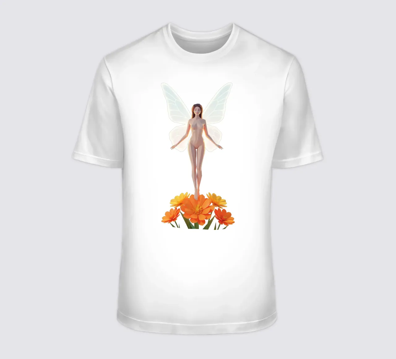 La farfalla Lowpoly t-shirt da Low Profile