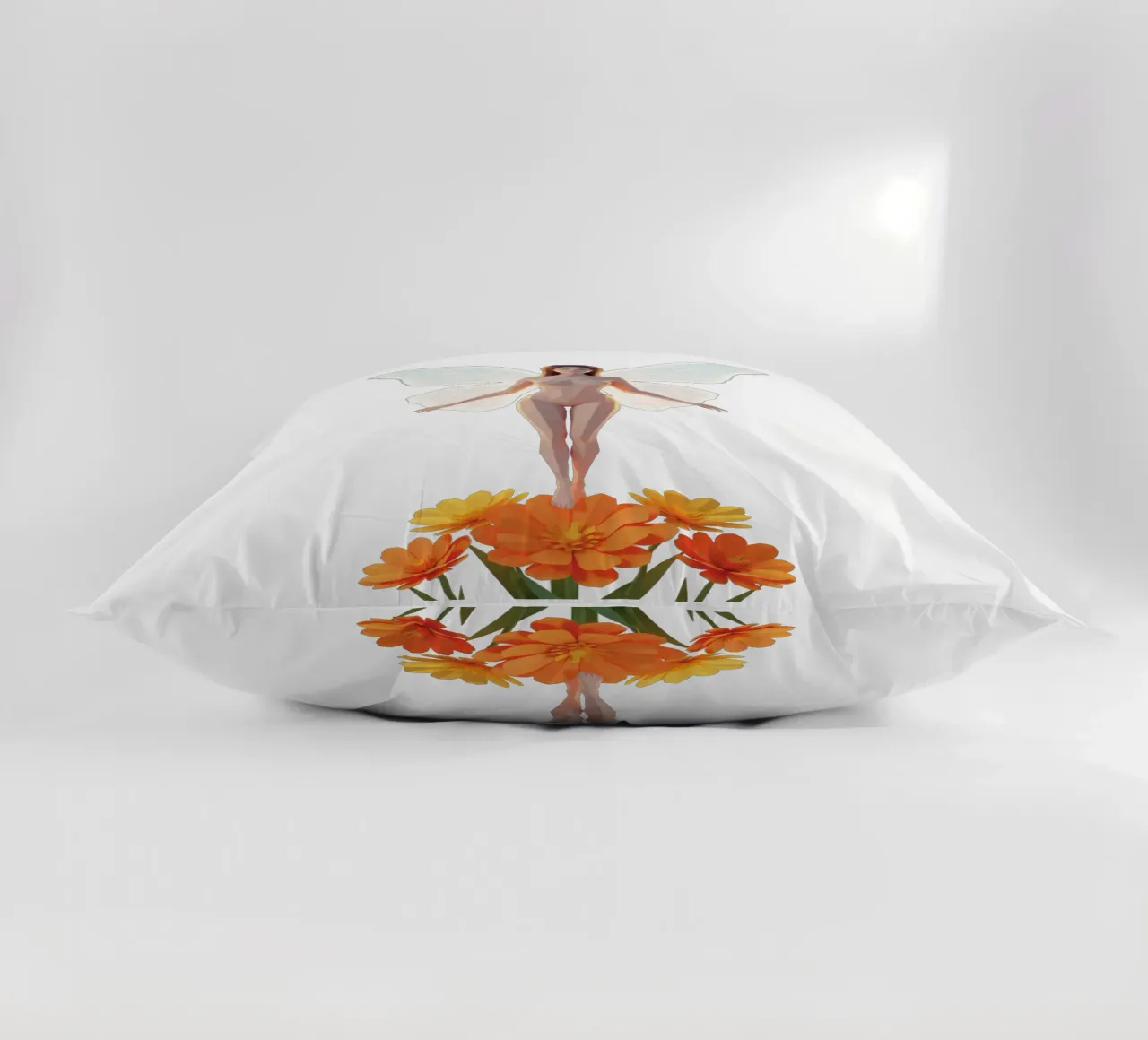 La farfalla Lowpoly cuscino da Low Profile