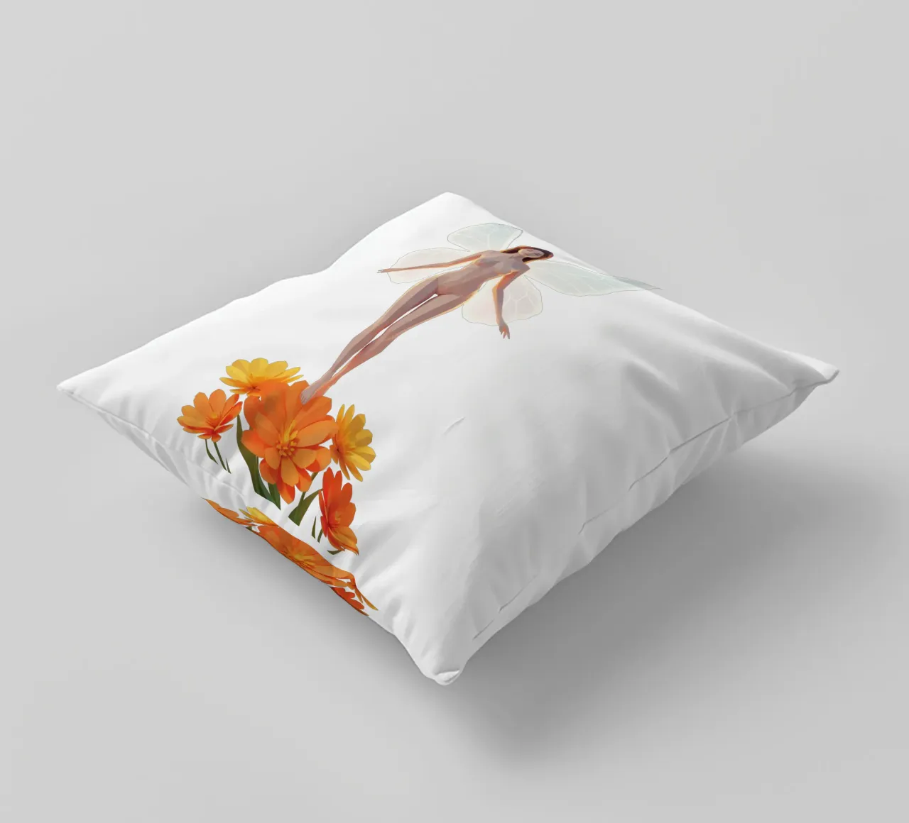 La farfalla Lowpoly cuscino da Low Profile