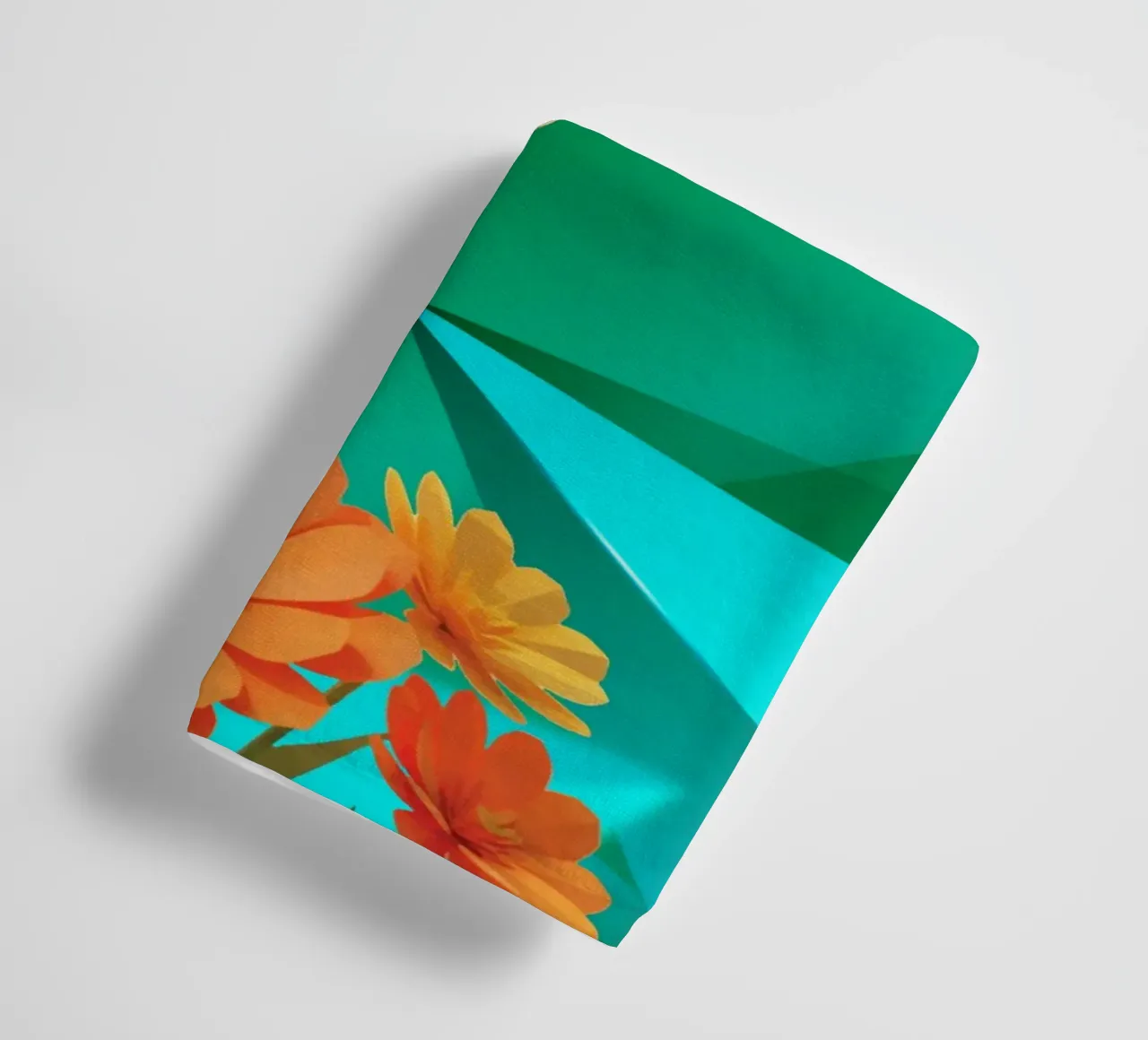 La farfalla Lowpoly asciugamano da bagno da Low Profile