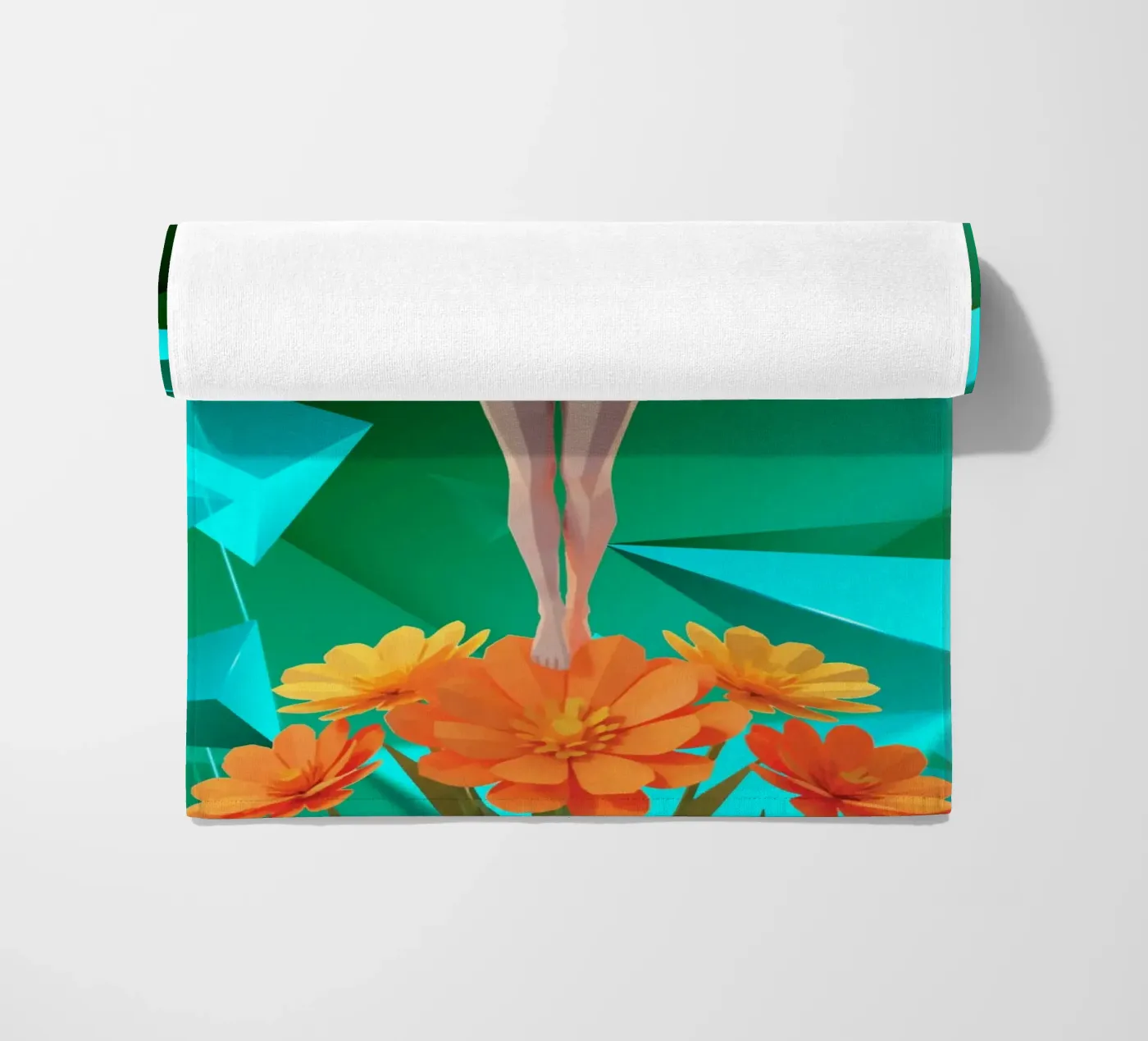 De vlinder strandhanddoek van Low Profile