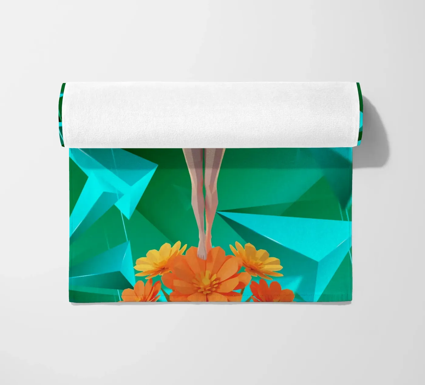 De vlinder strandhanddoek van Low Profile