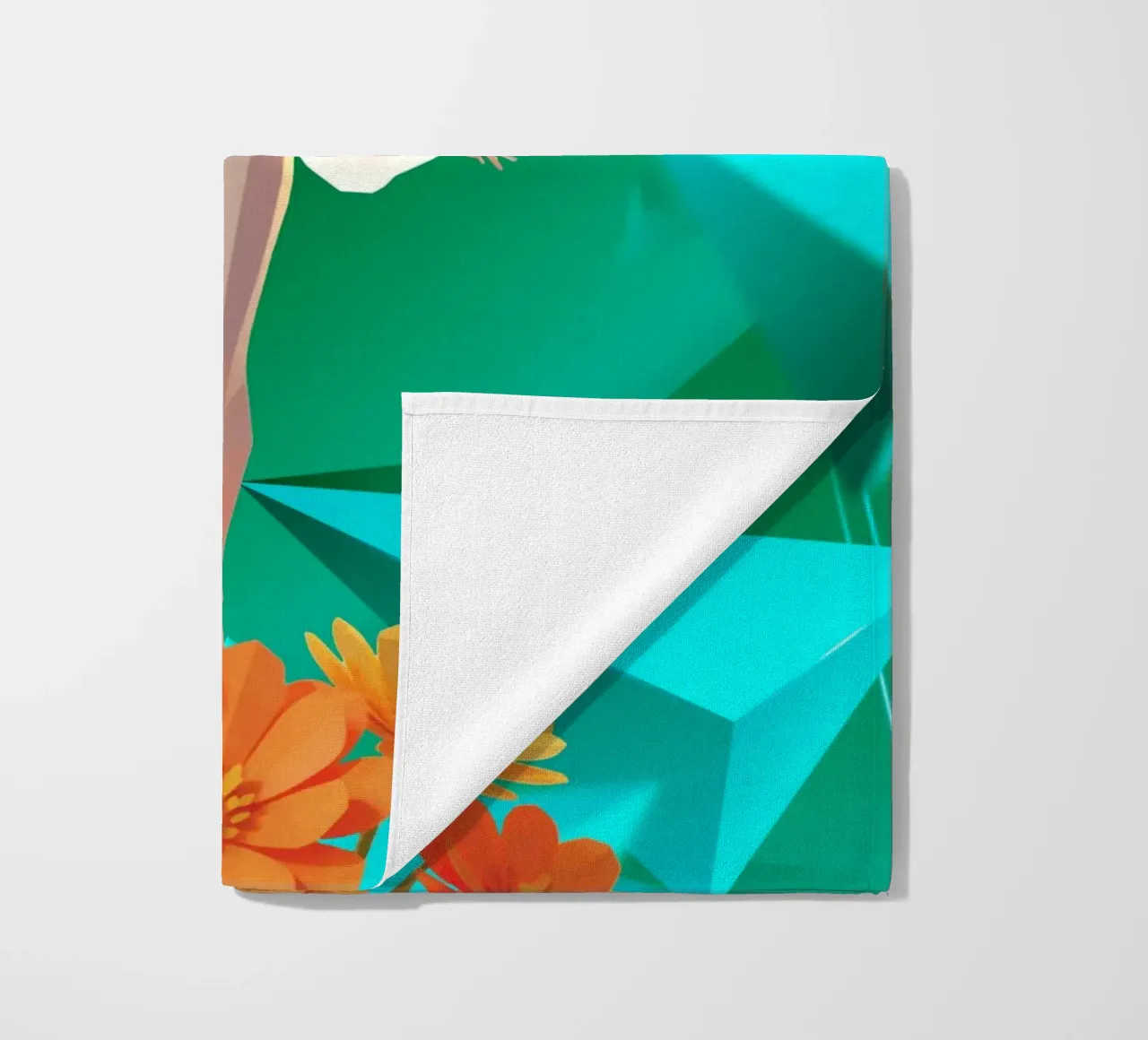 La farfalla Lowpoly telo mare da Low Profile