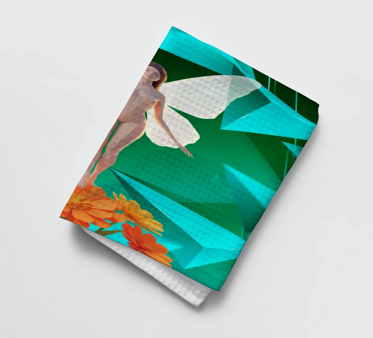 La farfalla Lowpoly canovaccio da cucina da Low Profile